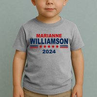 Marianne Williamson 2024 Election Toddler T-Shirt