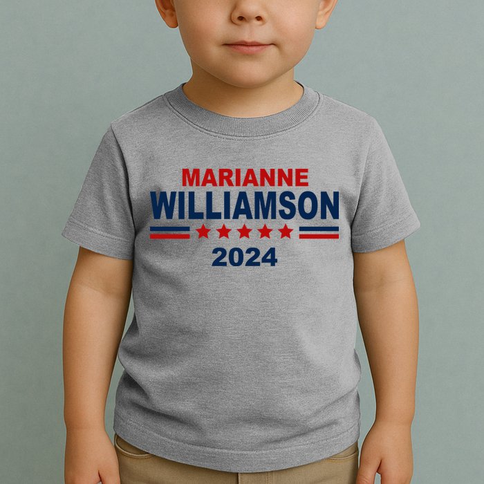 Marianne Williamson 2024 Election Toddler T-Shirt