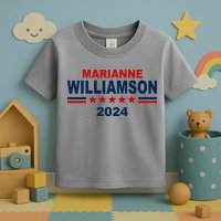 Marianne Williamson 2024 Election Toddler T-Shirt