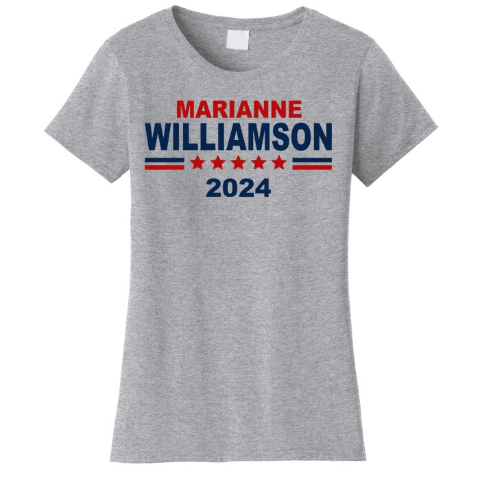 Marianne Williamson 2024 Election Women's T-Shirt