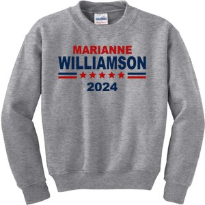 Marianne Williamson 2024 Election Kids Sweatshirt