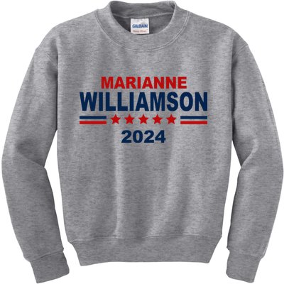 Marianne Williamson 2024 Election Kids Sweatshirt