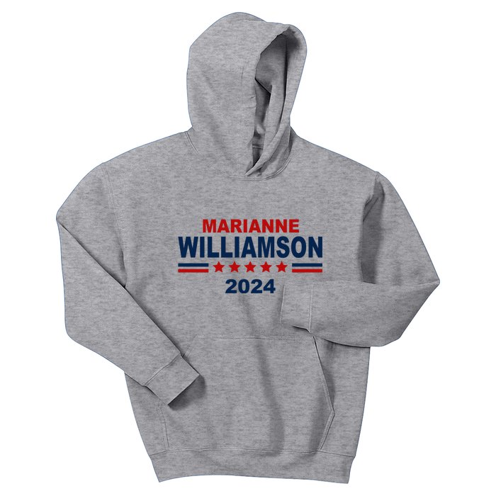 Marianne Williamson 2024 Election Kids Hoodie