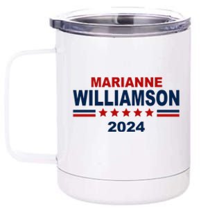 Marianne Williamson 2024 Election 12 oz Stainless Steel Tumbler Cup