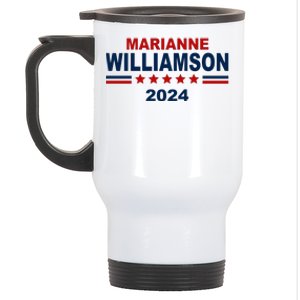 Marianne Williamson 2024 Election Stainless Steel Travel Mug