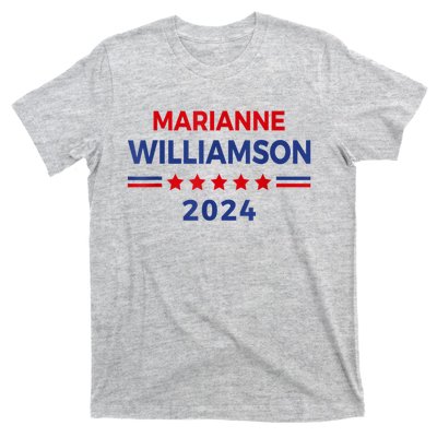 Marianne Williamson 2024 For President Election Campaign T-Shirt