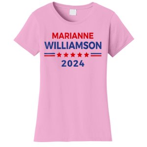 Marianne Williamson 2024 For President Election Campaign Women's T-Shirt