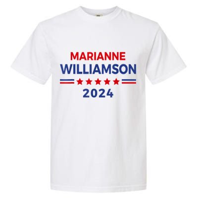 Marianne Williamson 2024 For President Election Campaign Garment-Dyed Heavyweight T-Shirt