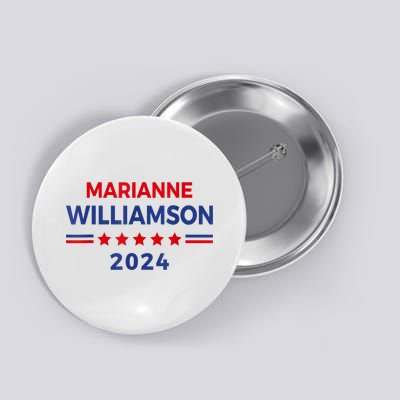 Marianne Williamson 2024 For President Election Campaign Button