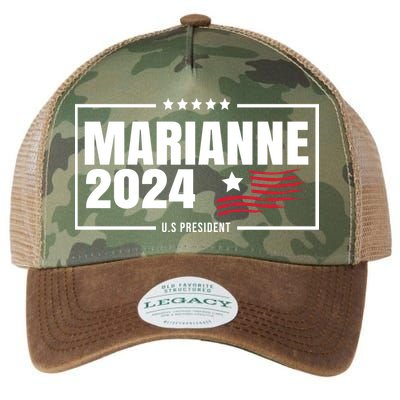 Marianne Williamson 2024 US President Legacy Tie Dye Trucker Hat
