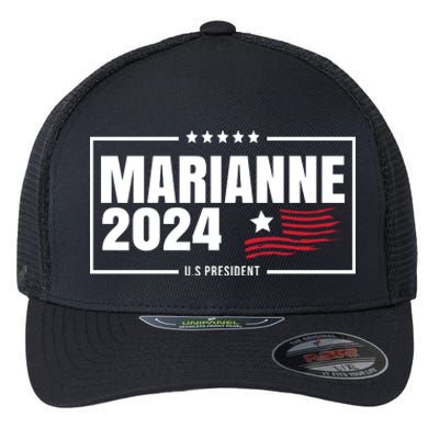 Marianne Williamson 2024 US President Flexfit Unipanel Trucker Cap