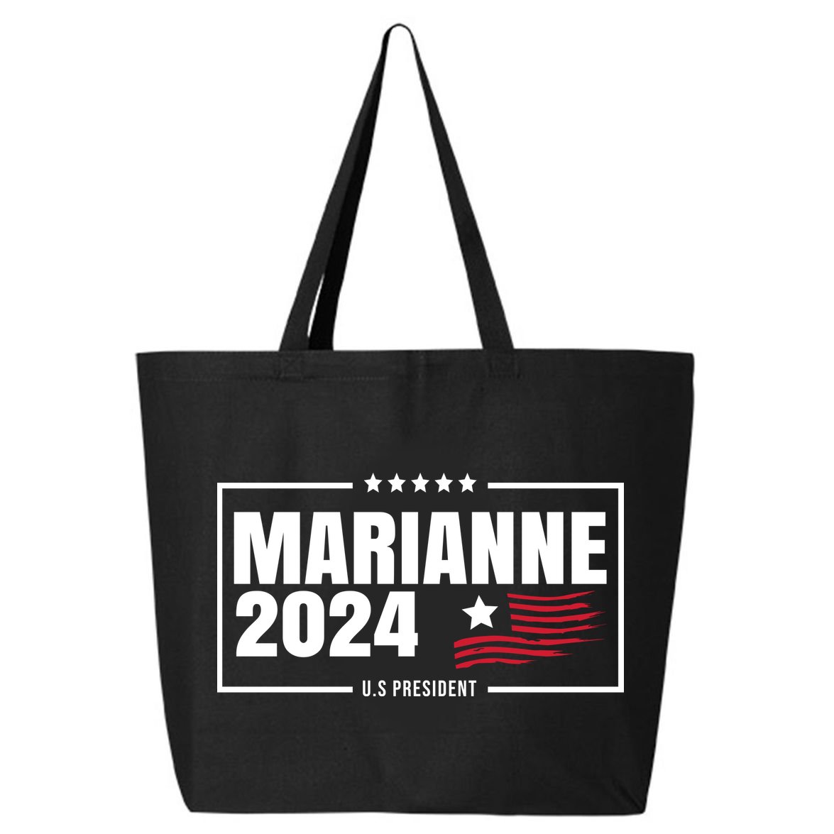 Marianne Williamson 2024 US President 25L Jumbo Tote