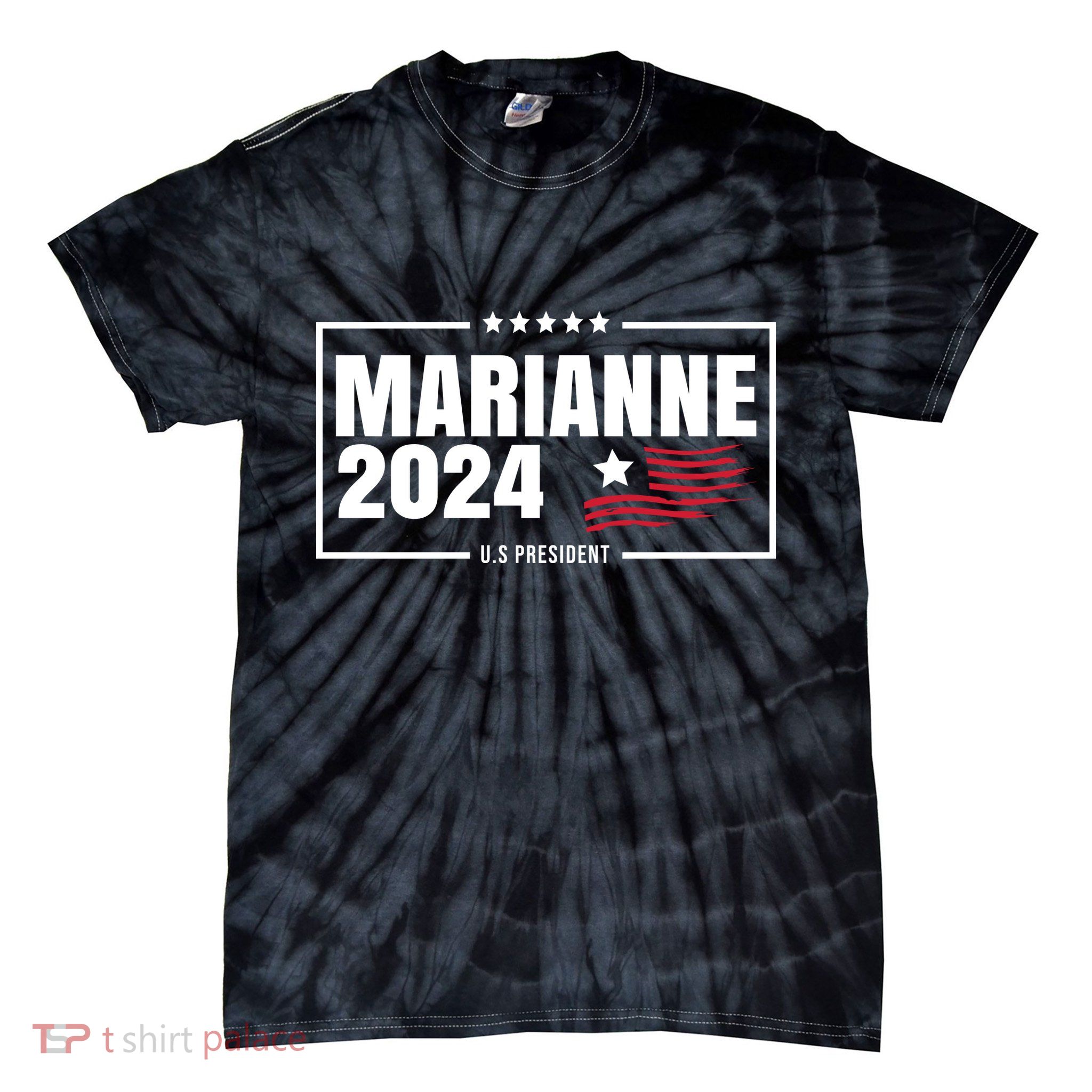 Marianne Williamson 2024 US President Tie-Dye T-Shirt