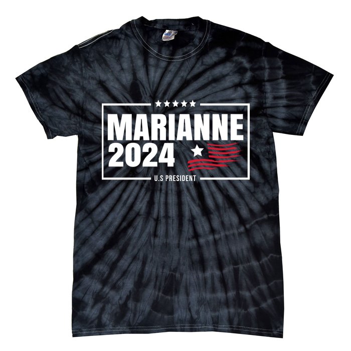 Marianne Williamson 2024 US President Tie-Dye T-Shirt