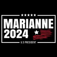 Marianne Williamson 2024 US President Tie-Dye T-Shirt