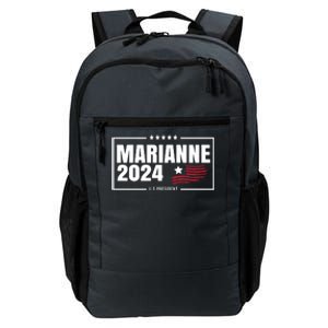 Marianne Williamson 2024 US President Daily Commute Backpack