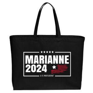 Marianne Williamson 2024 US President Cotton Canvas Jumbo Tote