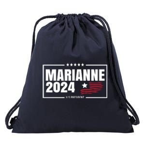 Marianne Williamson 2024 US President Drawstring Bag