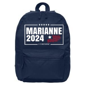 Marianne Williamson 2024 US President 16 in Basic Backpack