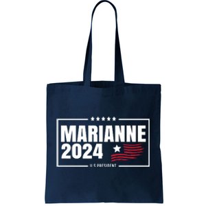 Marianne Williamson 2024 US President Tote Bag