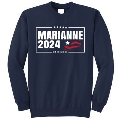 Marianne Williamson 2024 US President Tall Sweatshirt