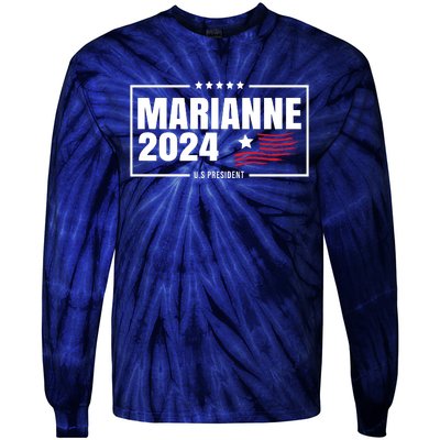 Marianne Williamson 2024 US President Tie-Dye Long Sleeve Shirt