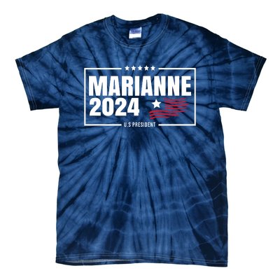 Marianne Williamson 2024 US President Tie-Dye T-Shirt