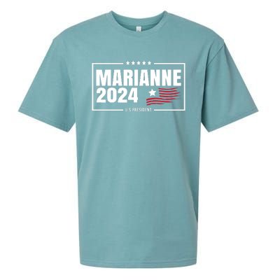 Marianne Williamson 2024 US President Sueded Cloud Jersey T-Shirt