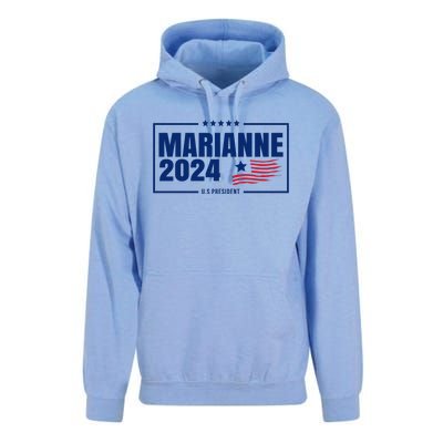 Marianne Williamson 2024 US President Unisex Surf Hoodie