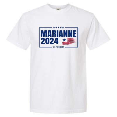 Marianne Williamson 2024 US President Garment-Dyed Heavyweight T-Shirt