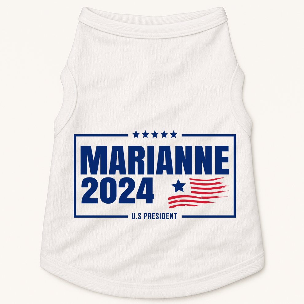 Marianne Williamson 2024 US President Doggie Tank
