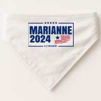 Marianne Williamson 2024 US President USA-Made Doggie Bandana