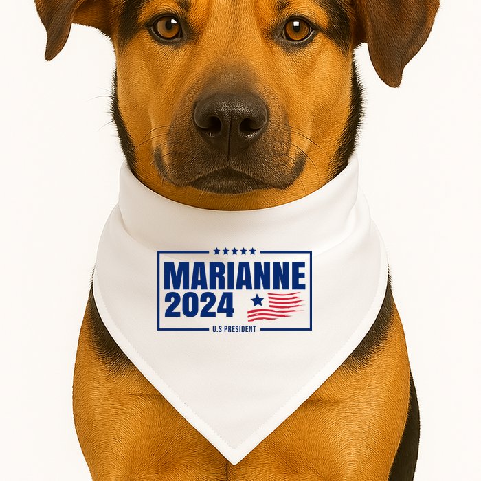 Marianne Williamson 2024 US President USA-Made Doggie Bandana