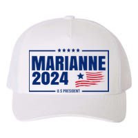 Marianne Williamson 2024 US President Yupoong Adult 5-Panel Trucker Hat