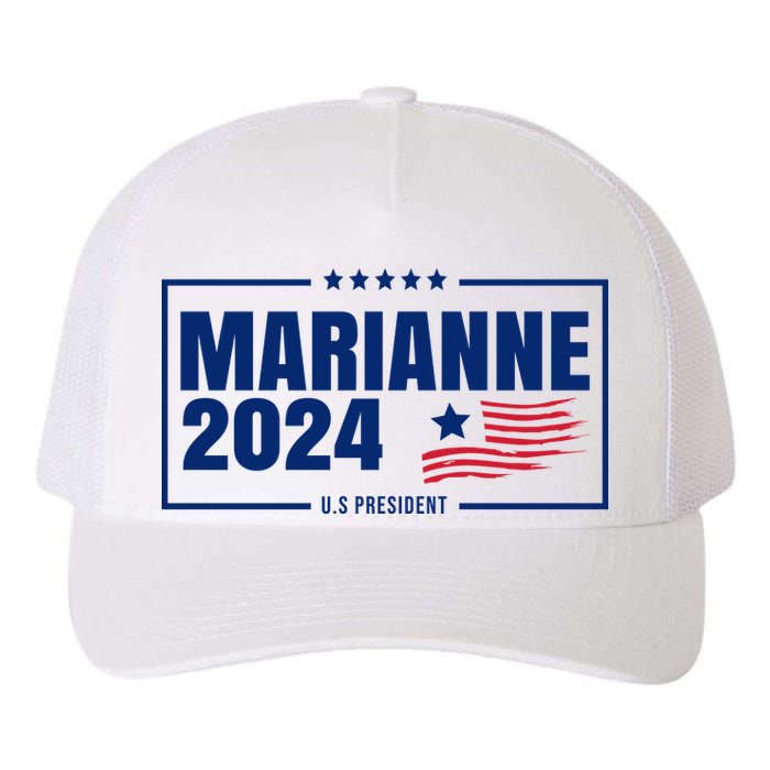 Marianne Williamson 2024 US President Yupoong Adult 5-Panel Trucker Hat