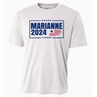 Marianne Williamson 2024 US President Cooling Performance Crew T-Shirt