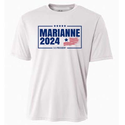 Marianne Williamson 2024 US President Cooling Performance Crew T-Shirt