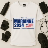 Marianne Williamson 2024 US President Cooling Performance Crew T-Shirt