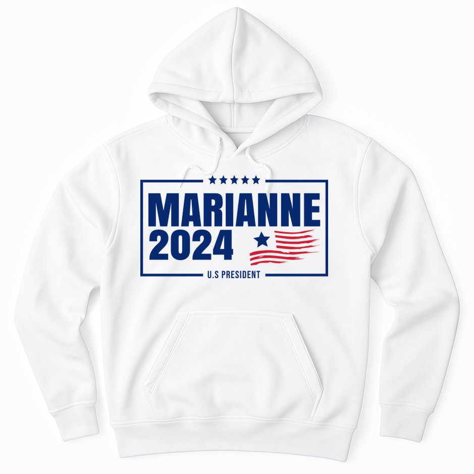 Marianne Williamson 2024 US President Hoodie