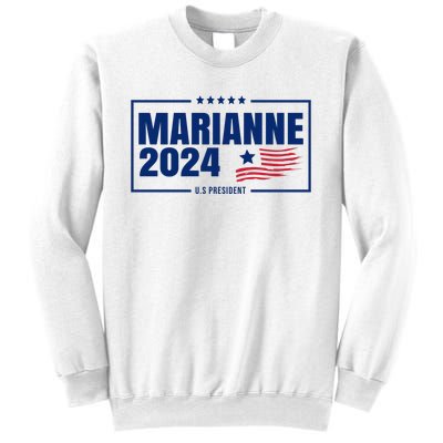 Marianne Williamson 2024 US President Sweatshirt