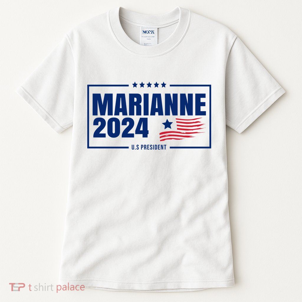 Marianne Williamson 2024 US President Tall T-Shirt