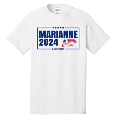 Marianne Williamson 2024 US President Tall T-Shirt