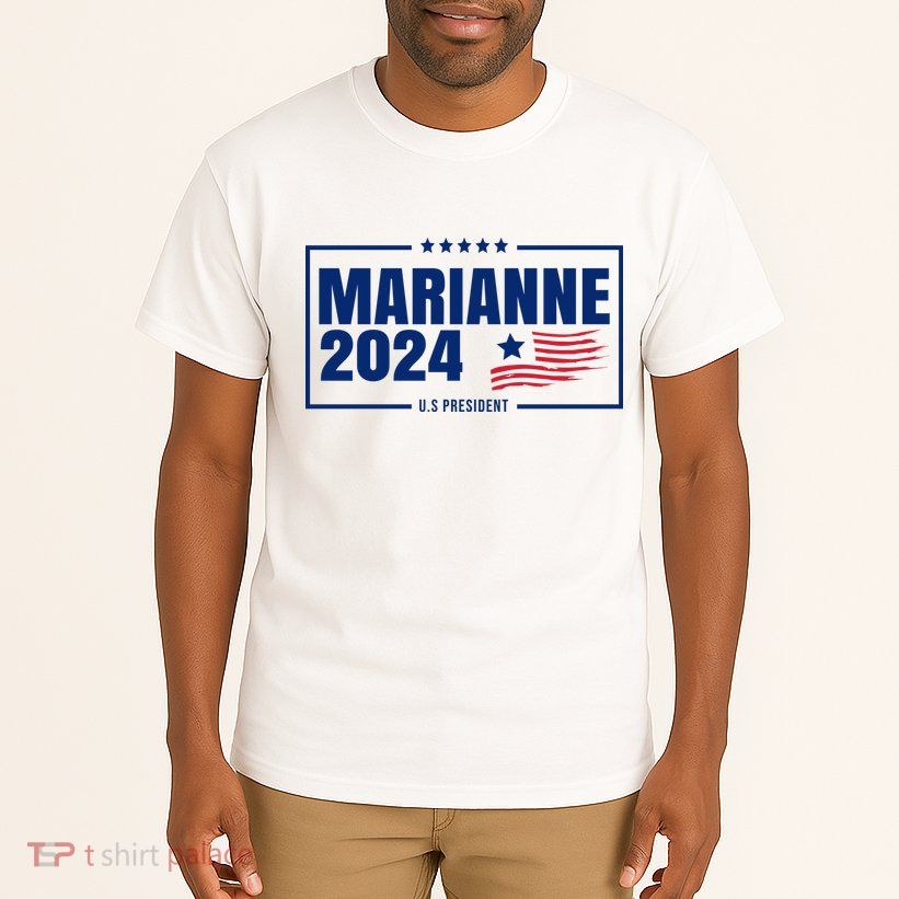 Marianne Williamson 2024 US President Tall T-Shirt