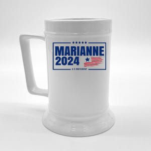 Marianne Williamson 2024 US President Beer Stein