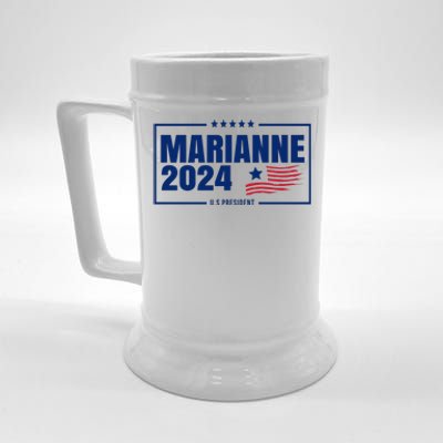 Marianne Williamson 2024 US President Beer Stein