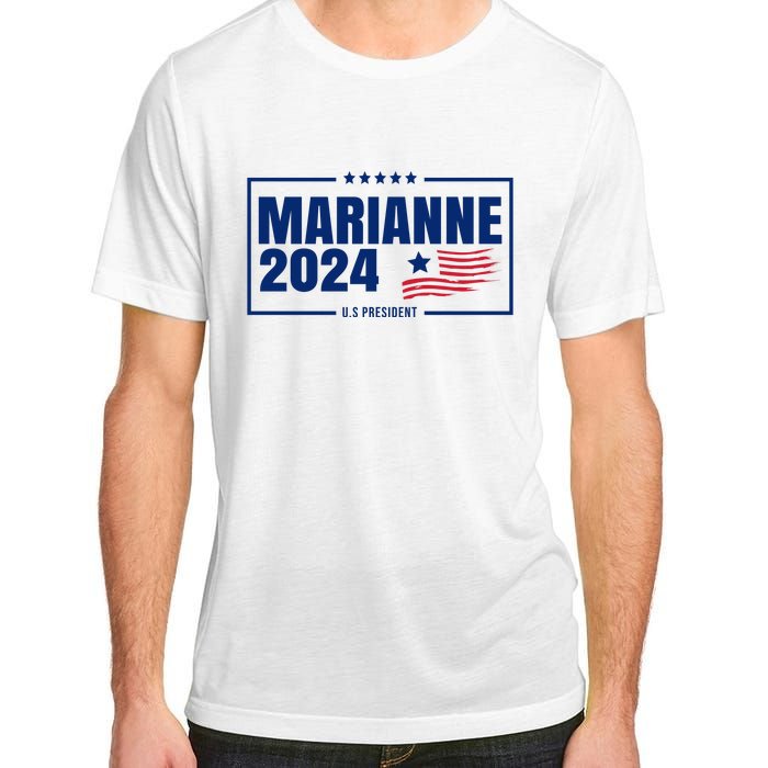 Marianne Williamson 2024 US President Adult ChromaSoft Performance T-Shirt