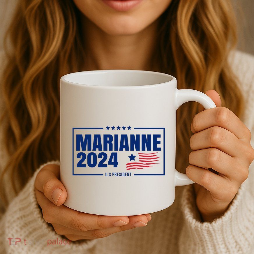 Marianne Williamson 2024 US President Mug