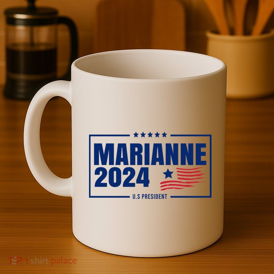 Marianne Williamson 2024 US President Mug