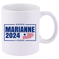 Marianne Williamson 2024 US President 11oz C Handle Ceramic Mug