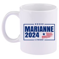 Marianne Williamson 2024 US President 11oz C Handle Ceramic Mug